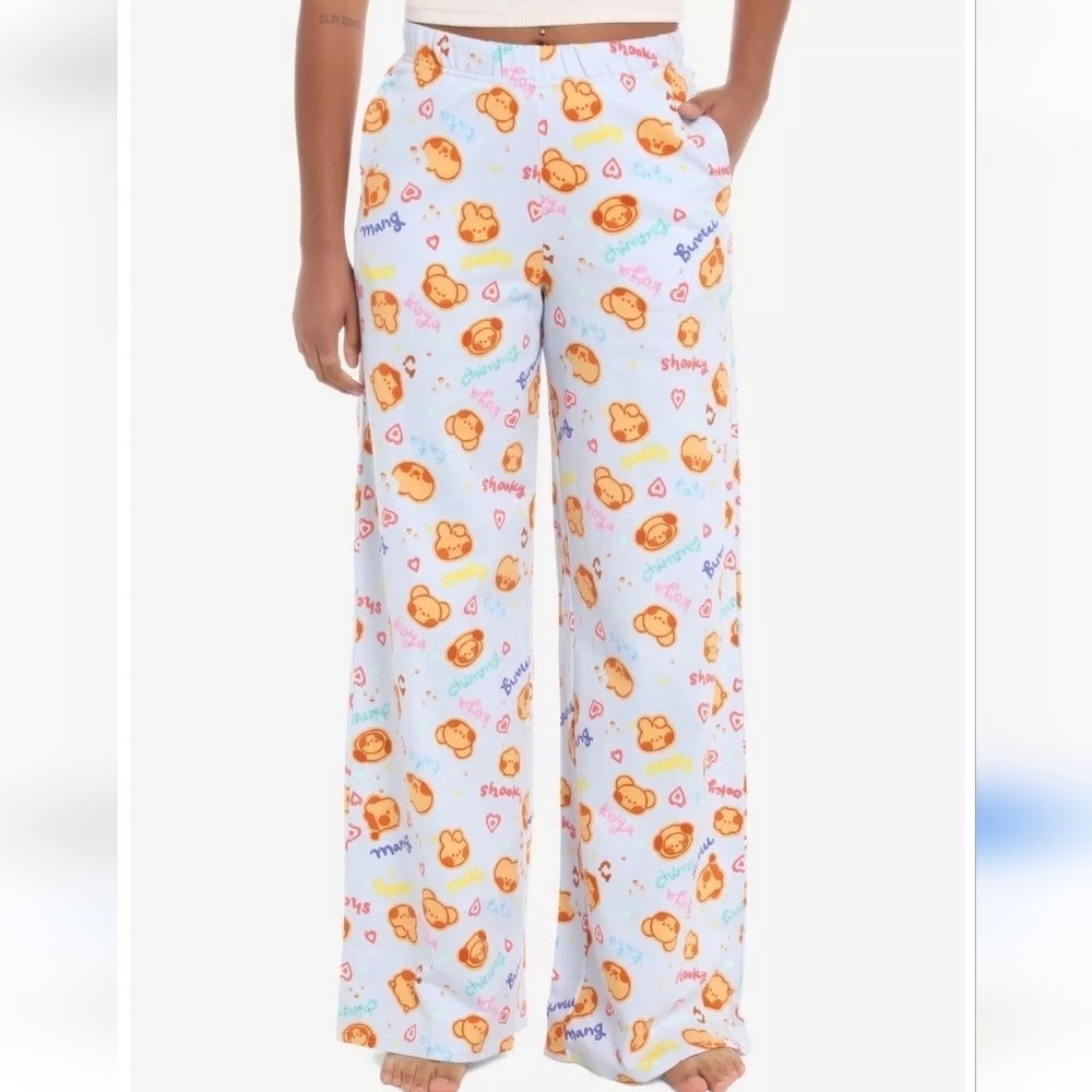 Hot topic BT21 lounge pants size 1